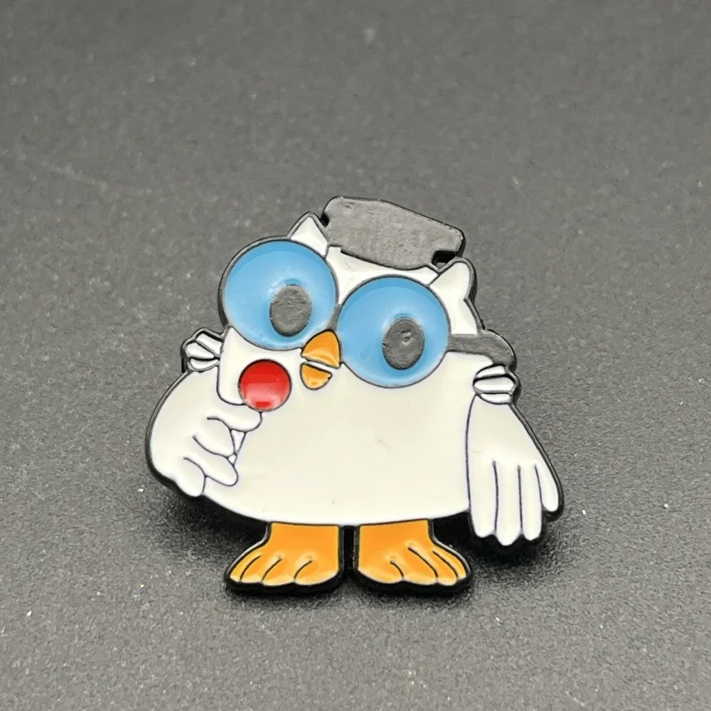 Tootsie Pop Owl Cartoon Lapel Hat Pin‎